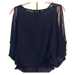 BCX Navy Dress Shirt